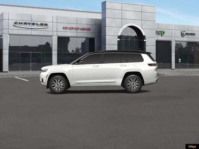 2025 Jeep Grand Cherokee L Summit Reserve