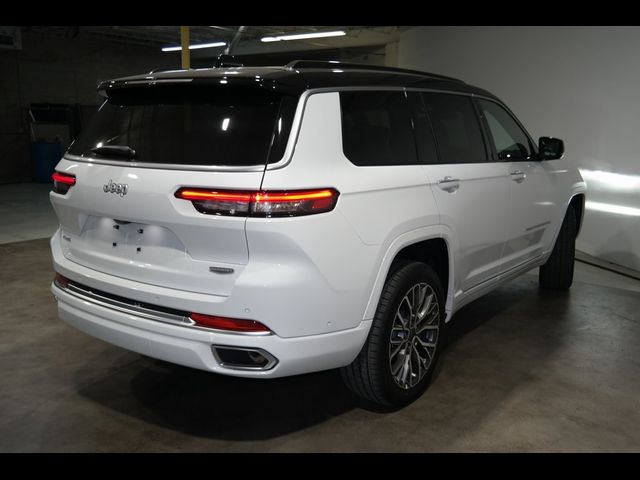 2025 Jeep Grand Cherokee L Summit Reserve