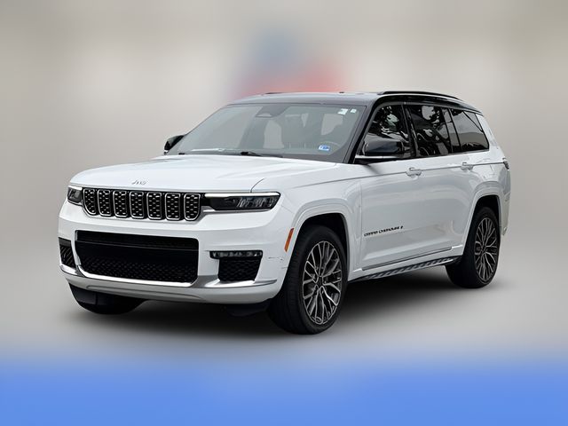 2025 Jeep Grand Cherokee L Summit Reserve