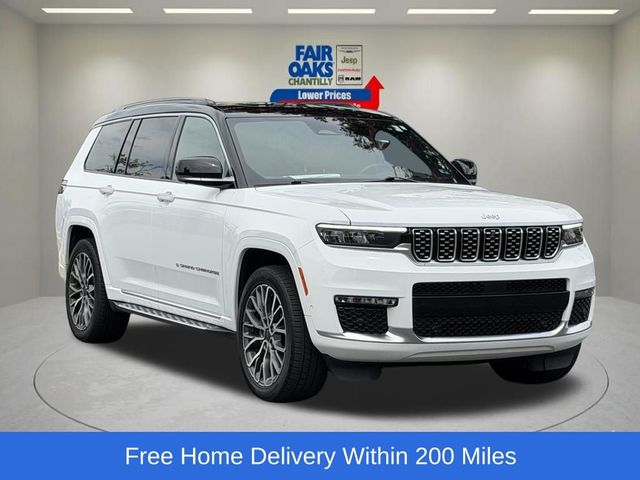 2025 Jeep Grand Cherokee L Summit Reserve