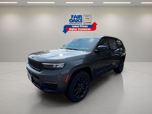 2025 Jeep Grand Cherokee L Summit