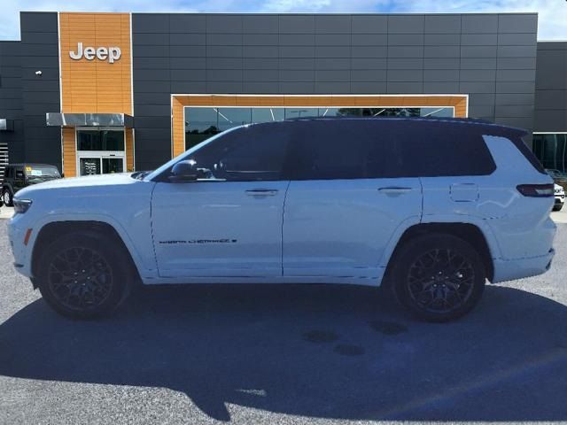 2025 Jeep Grand Cherokee L Summit Reserve