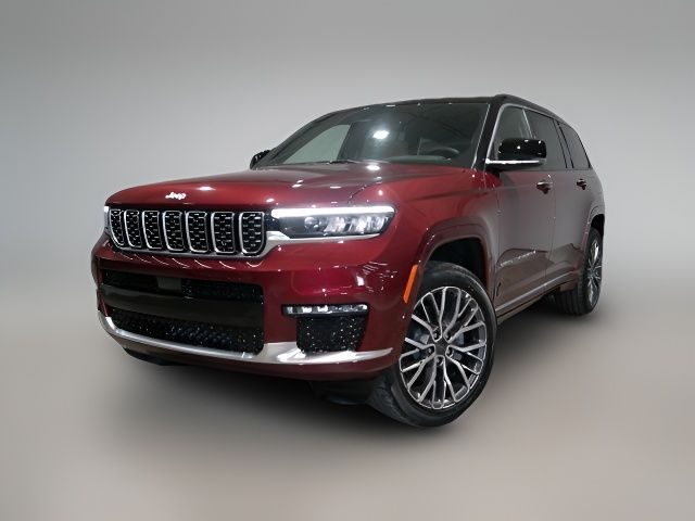 2025 Jeep Grand Cherokee L Summit Reserve