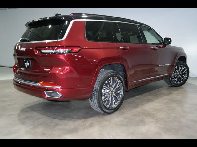 2025 Jeep Grand Cherokee L Summit Reserve