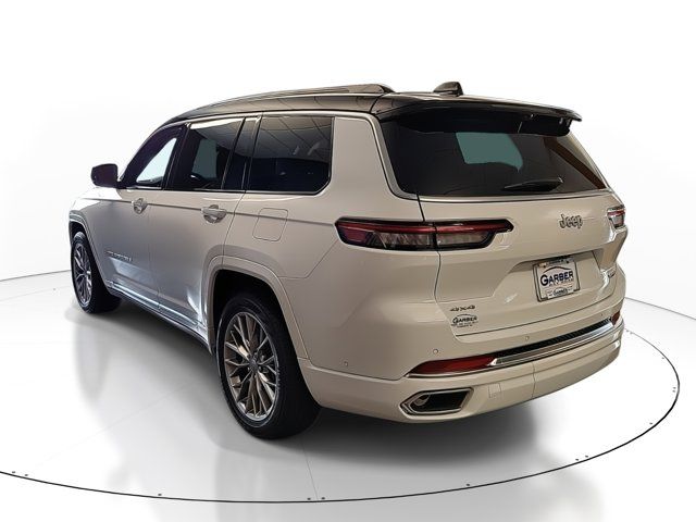 2025 Jeep Grand Cherokee L Summit