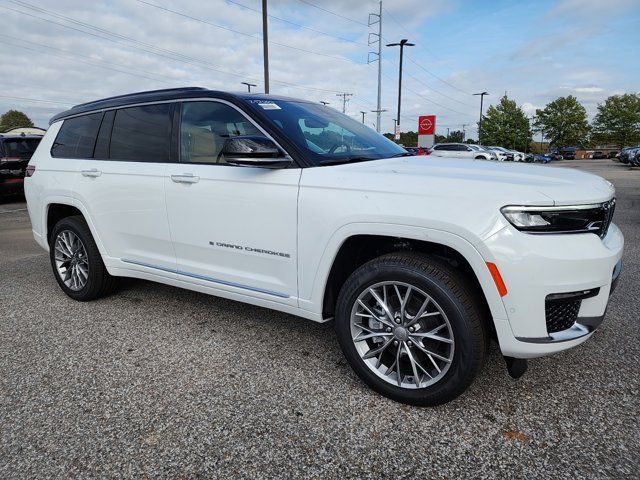 2025 Jeep Grand Cherokee L Summit