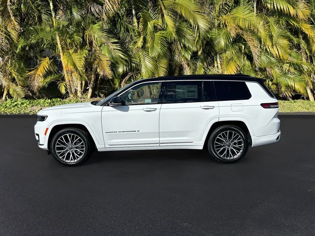 2025 Jeep Grand Cherokee L Summit Reserve