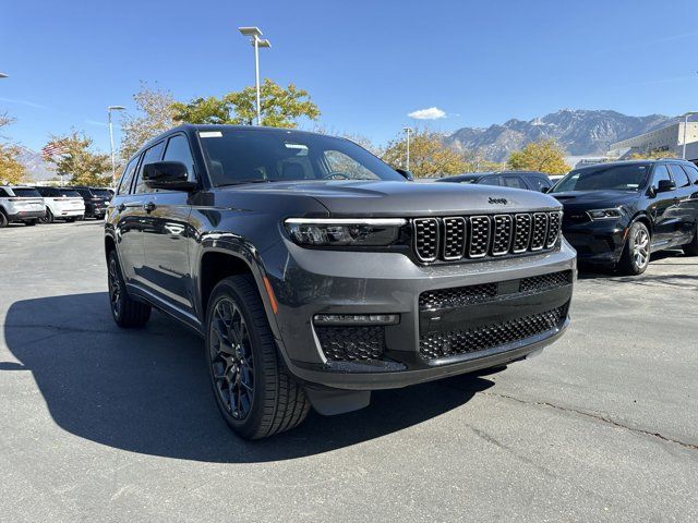 2025 Jeep Grand Cherokee L Summit