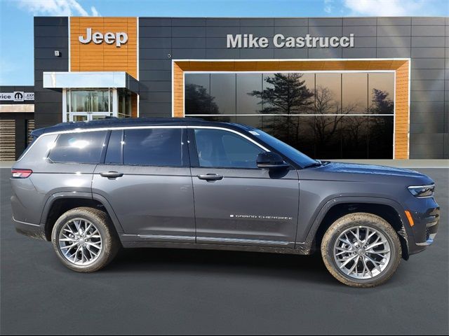 2025 Jeep Grand Cherokee L Summit