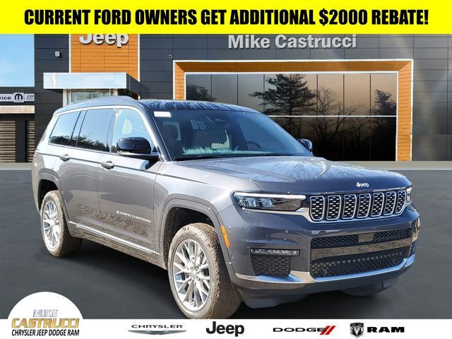 2025 Jeep Grand Cherokee L Summit