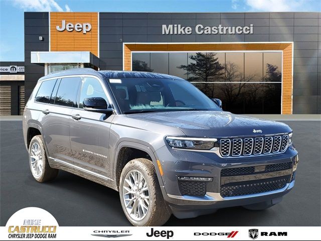 2025 Jeep Grand Cherokee L Summit