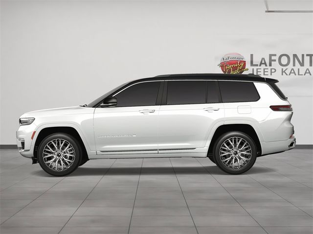 2025 Jeep Grand Cherokee L Summit Reserve