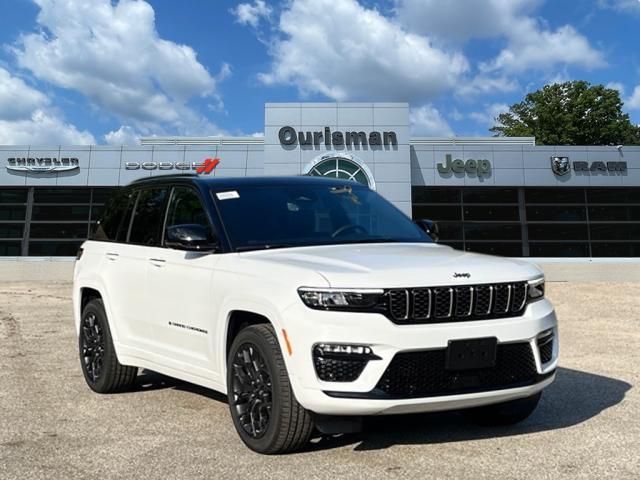 2025 Jeep Grand Cherokee L Summit Reserve