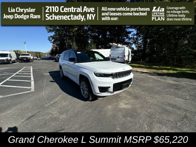 2025 Jeep Grand Cherokee L Summit