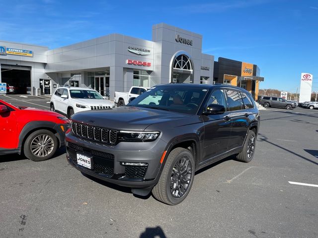 2025 Jeep Grand Cherokee L Summit Reserve