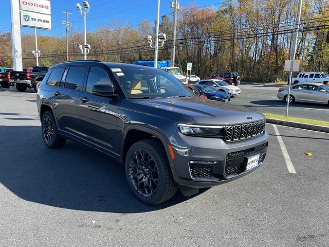 2025 Jeep Grand Cherokee L Summit Reserve