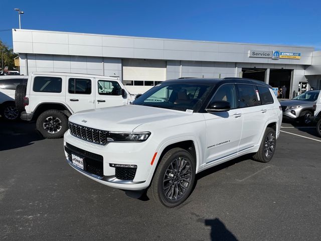 2025 Jeep Grand Cherokee L Summit Reserve