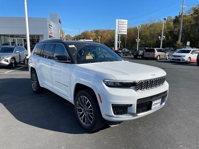 2025 Jeep Grand Cherokee L Summit Reserve