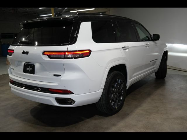 2025 Jeep Grand Cherokee L Summit