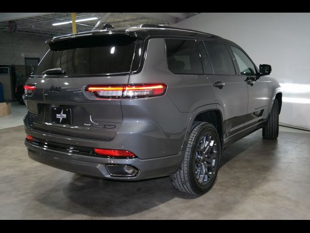 2025 Jeep Grand Cherokee L Summit