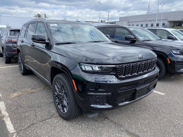 2025 Jeep Grand Cherokee L Summit