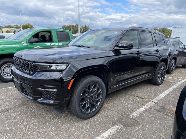 2025 Jeep Grand Cherokee L Summit