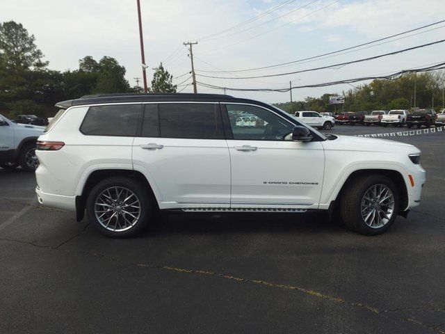 2025 Jeep Grand Cherokee L Summit