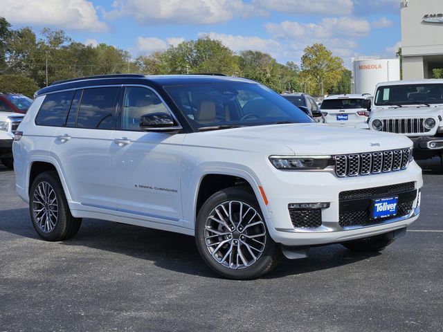 2025 Jeep Grand Cherokee L Summit Reserve