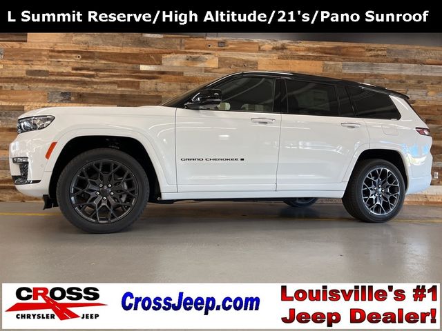 2025 Jeep Grand Cherokee L Summit Reserve