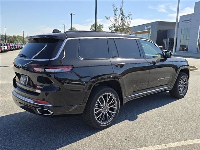 2025 Jeep Grand Cherokee L Summit Reserve