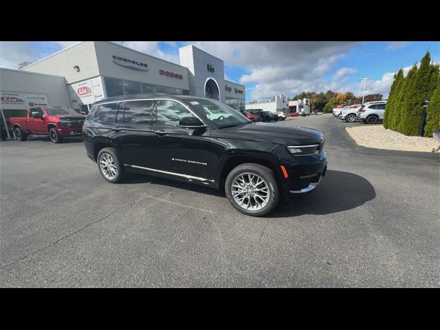 2025 Jeep Grand Cherokee L Summit