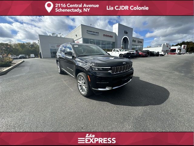 2025 Jeep Grand Cherokee L Summit