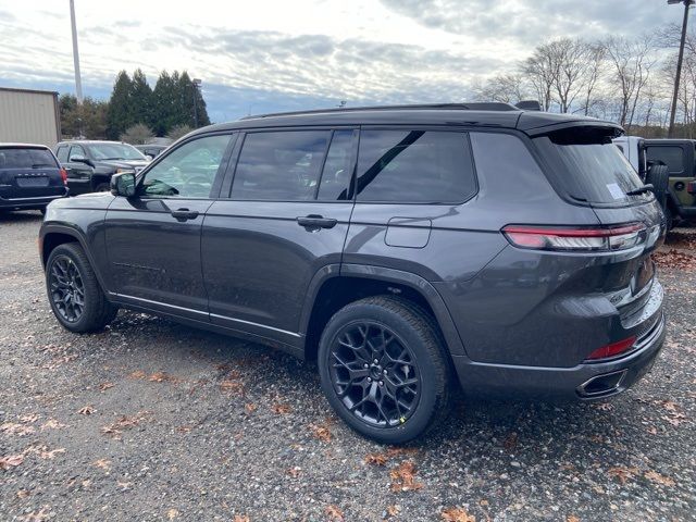 2025 Jeep Grand Cherokee L Summit Reserve