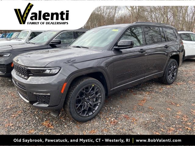 2025 Jeep Grand Cherokee L Summit Reserve