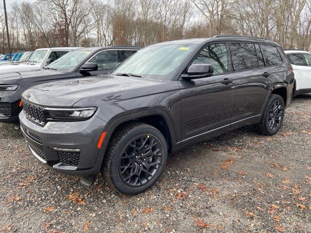 2025 Jeep Grand Cherokee L Summit Reserve