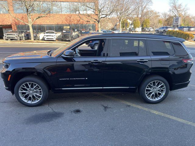 2025 Jeep Grand Cherokee L Summit