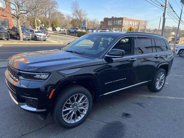 2025 Jeep Grand Cherokee L Summit