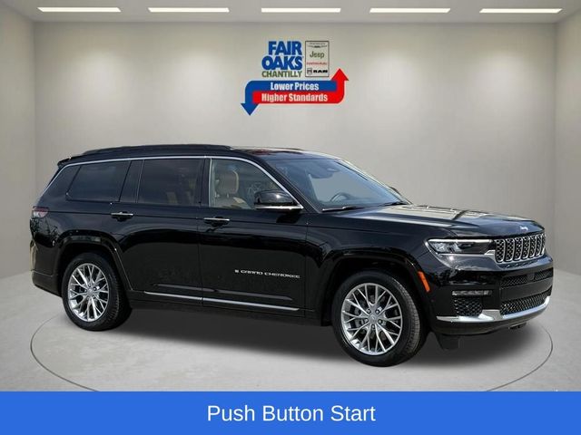 2025 Jeep Grand Cherokee L Summit