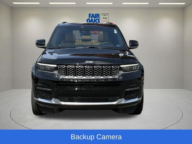 2025 Jeep Grand Cherokee L Summit