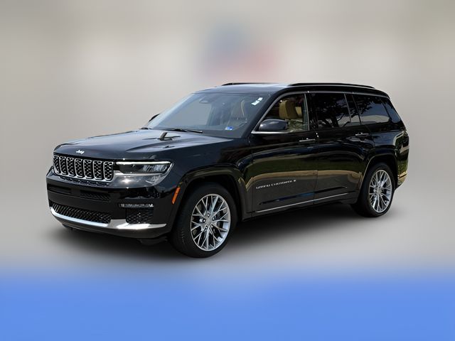 2025 Jeep Grand Cherokee L Summit