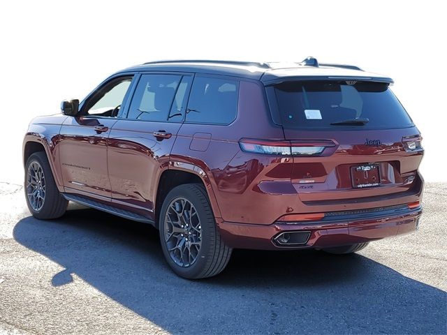 2025 Jeep Grand Cherokee L Summit