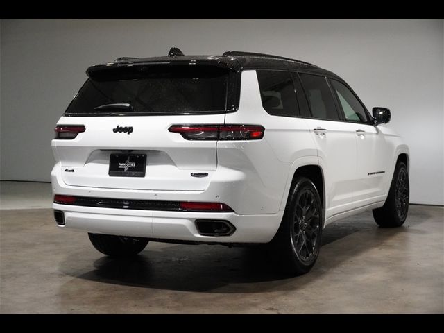 2025 Jeep Grand Cherokee L Summit