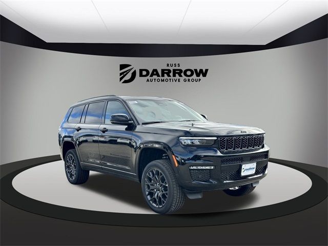 2025 Jeep Grand Cherokee L Summit Reserve