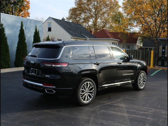 2025 Jeep Grand Cherokee L Summit Reserve