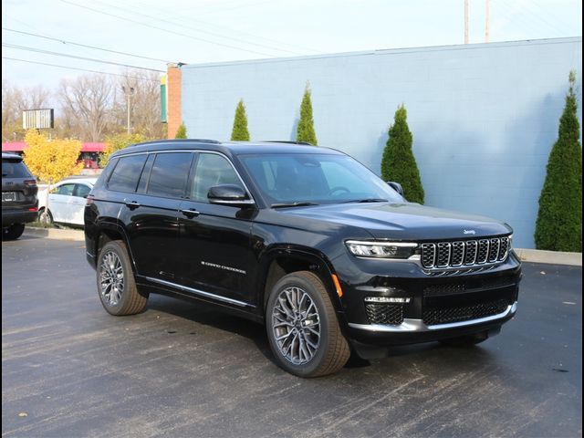 2025 Jeep Grand Cherokee L Summit Reserve