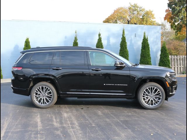 2025 Jeep Grand Cherokee L Summit Reserve