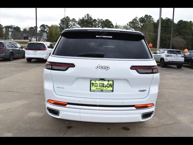 2025 Jeep Grand Cherokee L Summit Reserve