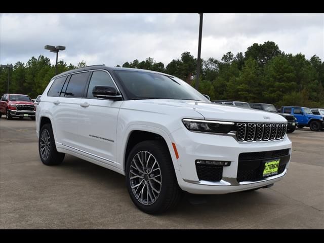 2025 Jeep Grand Cherokee L Summit Reserve