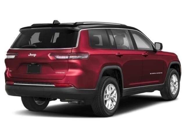 2025 Jeep Grand Cherokee L Summit Reserve