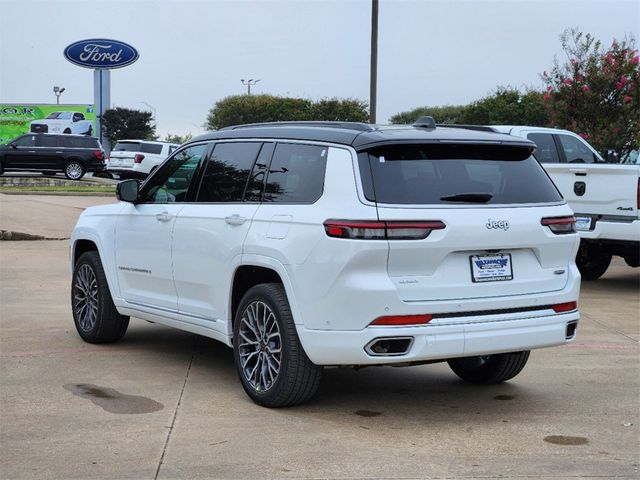 2025 Jeep Grand Cherokee L Summit Reserve